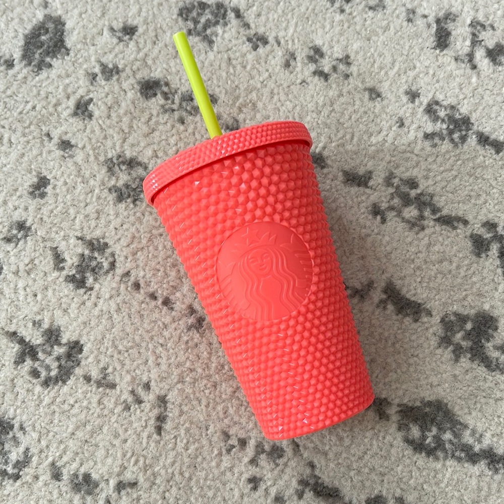 Starbucks Studded Dragonfruit Grande Tumbler Summer 2022